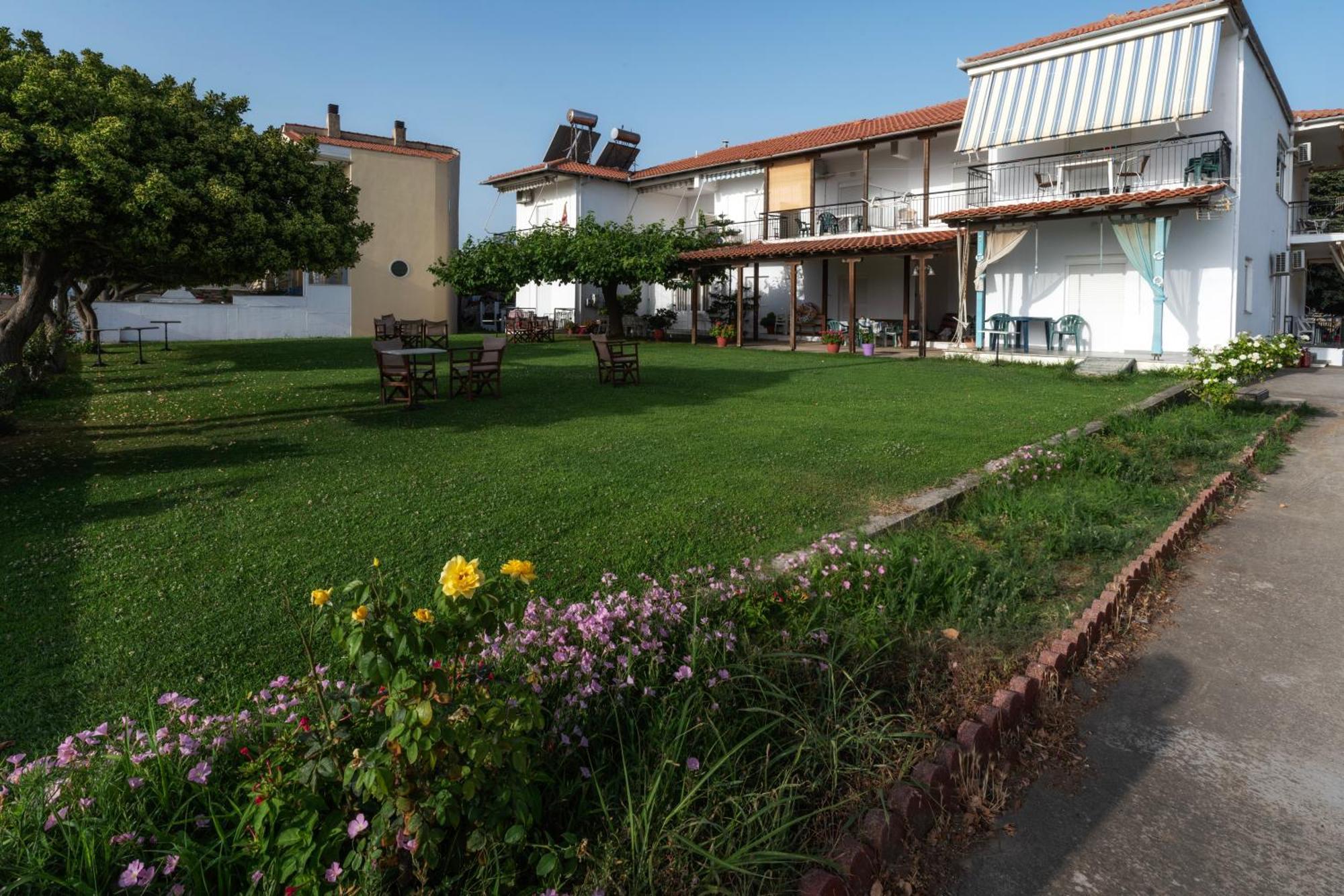 Marilena Apartments Anastasiou Velika  Eksteriør bilde