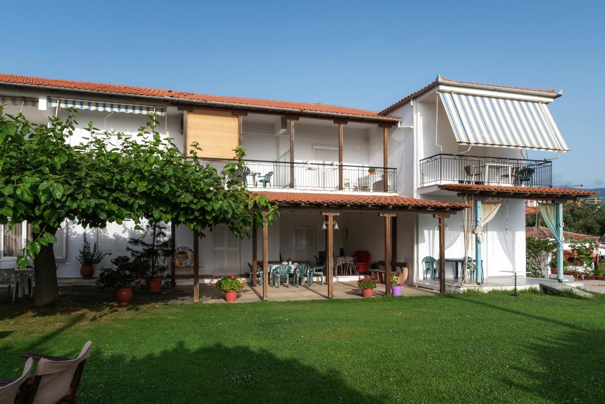 Marilena Apartments Anastasiou Velika  Eksteriør bilde